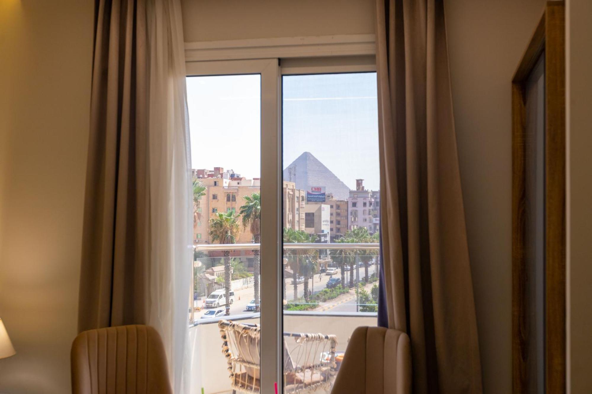 Khattab Pyramids View Hotel Cairo Exterior photo