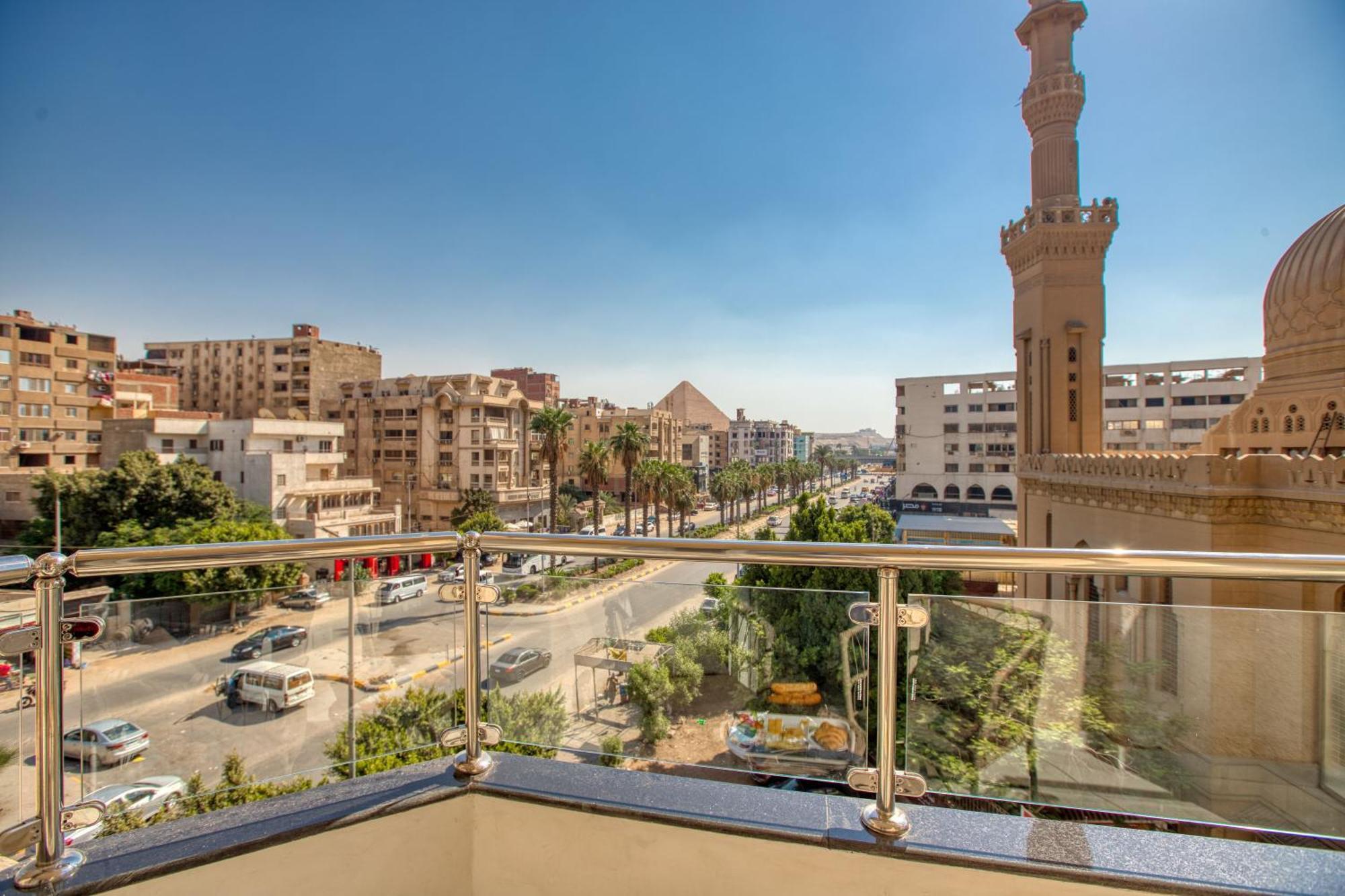 Khattab Pyramids View Hotel Cairo Exterior photo